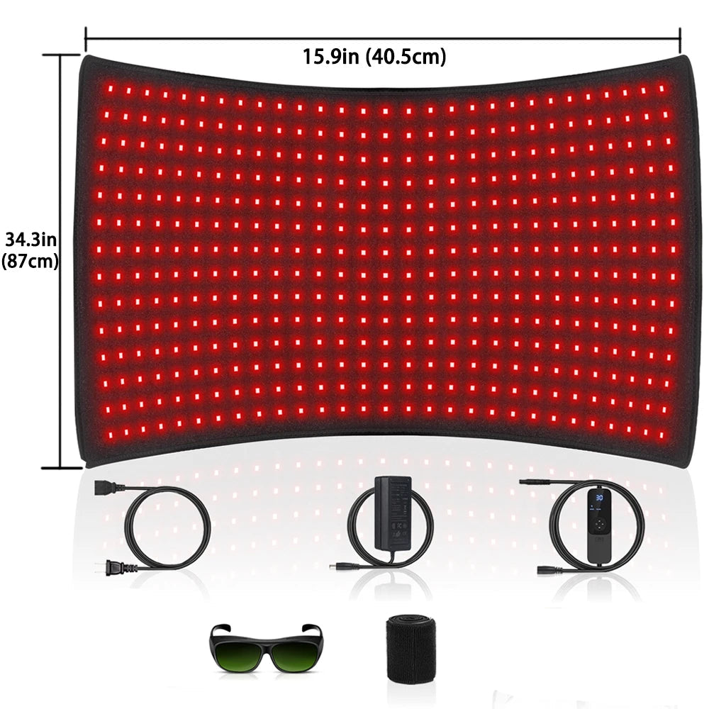 The Vitality-Flex Infrared Therapy Pad